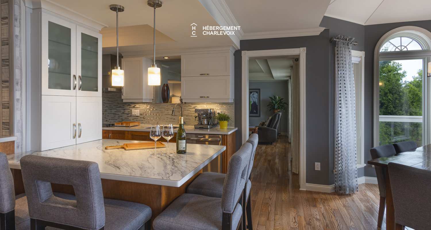 CAP-1 - Charming apartment in Baie-St-Paul